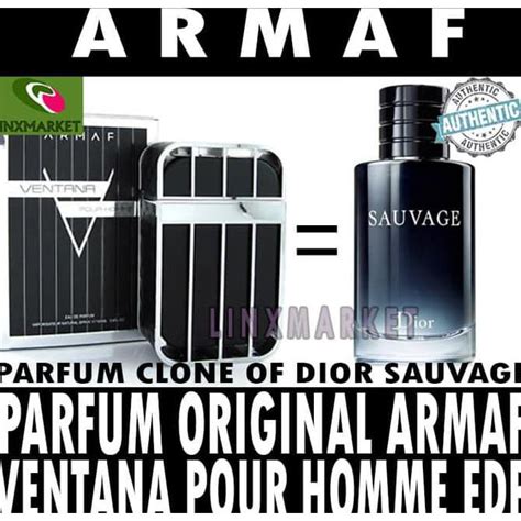 sauvage clone|armaf ventana vs dior sauvage.